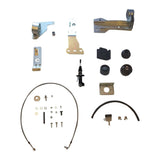 EPYTEC Umbauset passend für VW Golf 1 / Scirocco / Caddy zum Einbau von 02M 6-Gang Getriebe & 1.8T / 1.9 TDI Motor