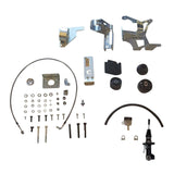 EPYTEC Umbauset passend für VW Golf 1 / Scirocco / Caddy zum Einbau von 16V 5-Gang CDA/CTM/DPA Getriebe & 1.8T / 1.9 TDI Motor