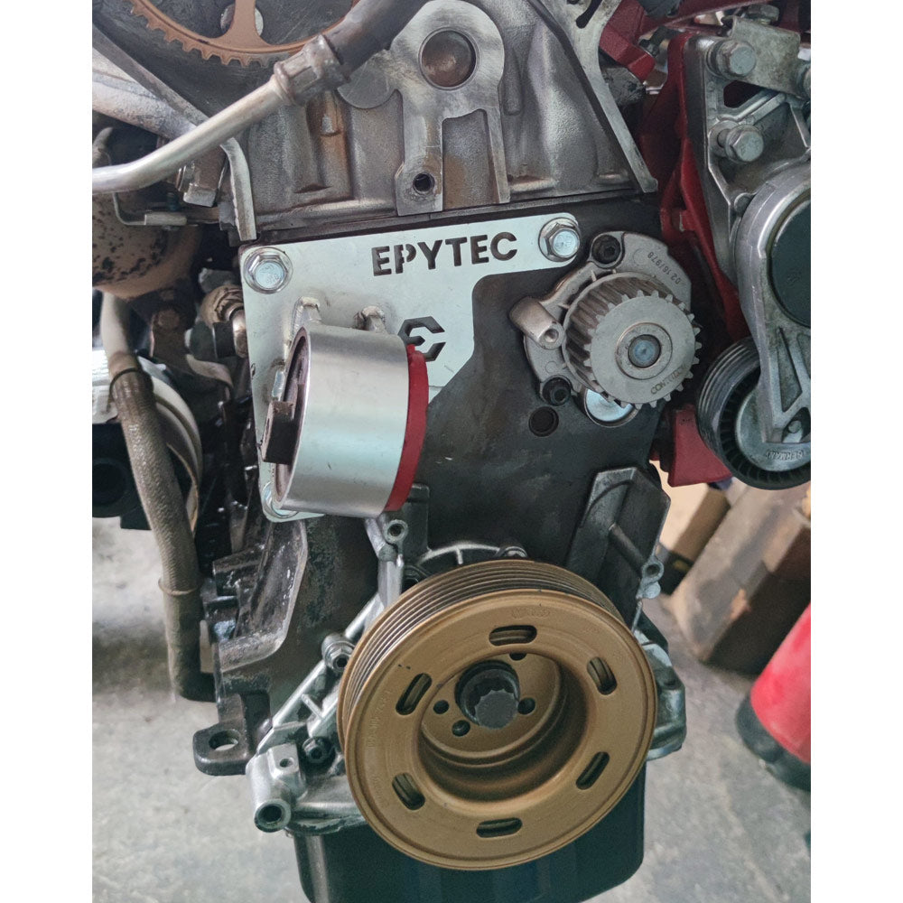 EPYTEC Umbauset passend für VW Golf 1 / Scirocco / Caddy zum Einbau von 16V 5-Gang CDA/CTM/DPA Getriebe & 1.8T / 1.9 TDI Motor