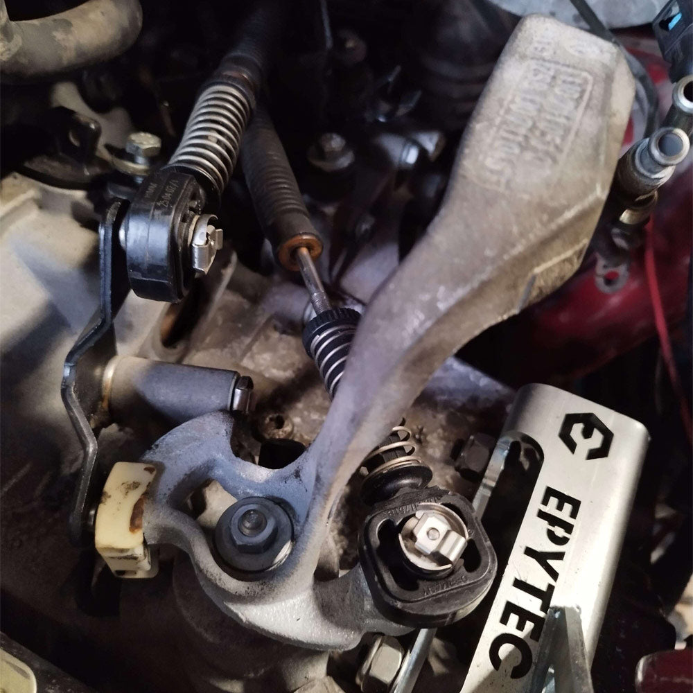 EPYTEC Umbauset passend für VW Golf 1 / Scirocco / Caddy zum Einbau von CDA / CTM / DPA Getriebe & 1.9 TDI / G60 / ABF / 2.0L Motor