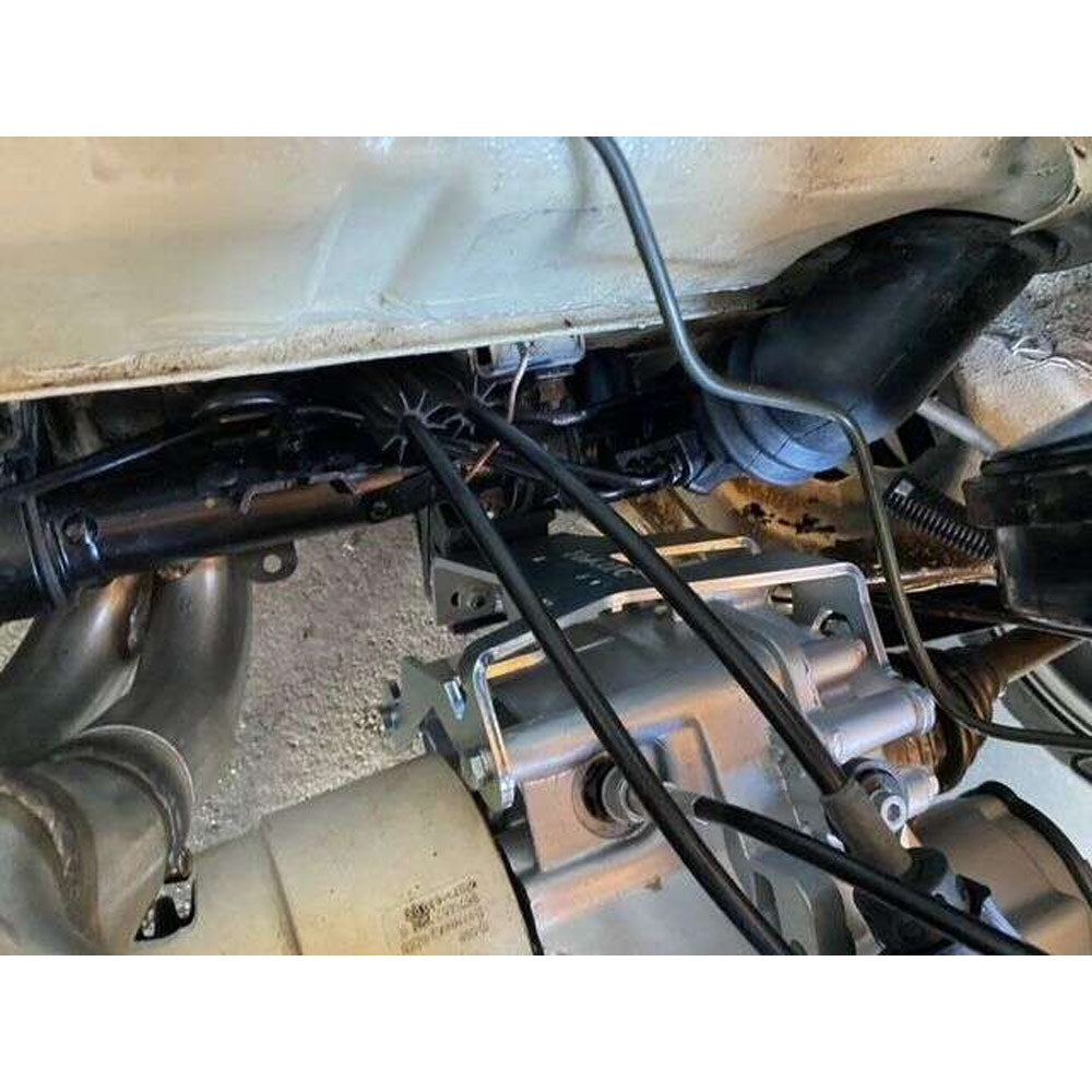 EPYTEC Umbauset passend für VW Golf 1 / Scirocco / Caddy zum Einbau von CDA / CTM / DPA Getriebe & 1.9 TDI / G60 / ABF / 2.0L Motor