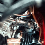 EPYTEC Verstärkter Getriebehalter passend für VW Golf 2 / Passat / Corrado / Jetta / Vento für 5-Gang 02A / 02J Getriebe