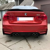 VAUTOSPORT Spoiler Lippe passend für BMW F80 M3 Warsteiner