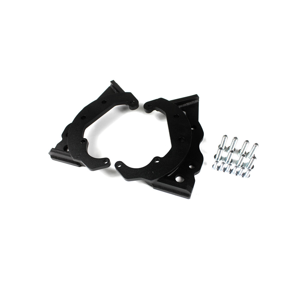 FAMEFORM Dual Caliper Kit Hinterachse auf 2. Bremssattel für Fly-Off passend für BMW E39 Limousine (Stahl)