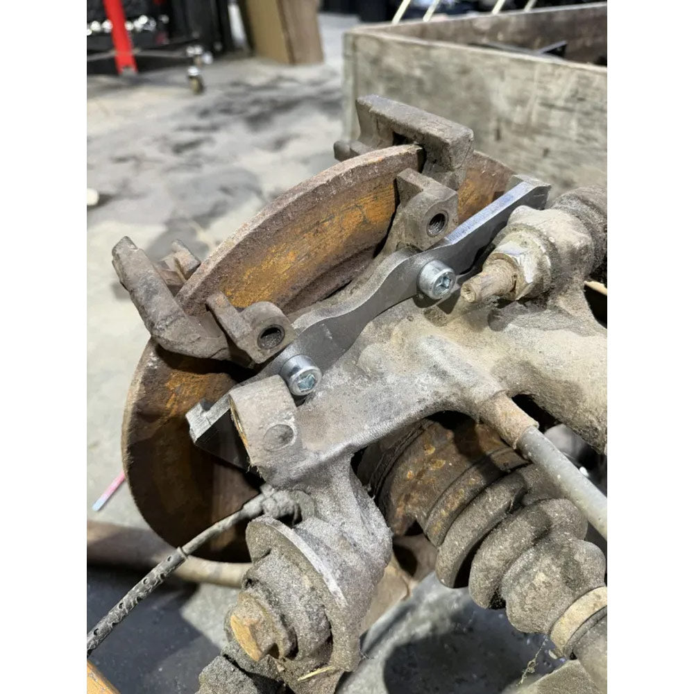 FAMEFORM Dual Caliper Kit Hinterachse auf 2. Bremssattel für Fly-Off passend für BMW E39 Limousine (Stahl)