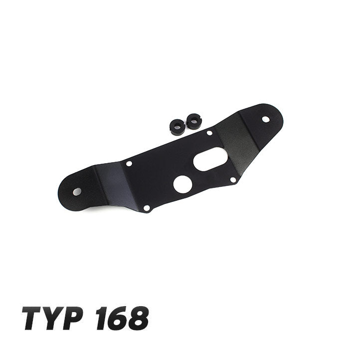 FAMEFORM Differentialaufhängung Typ 168 188 Verstärkungsblech passend für BMW E36 (Stahl)