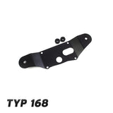 FAMEFORM Differentialaufhängung Typ 168 188 Verstärkungsblech passend für BMW E36 (Stahl)