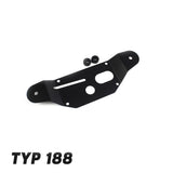 FAMEFORM Differentialaufhängung Typ 168 188 Verstärkungsblech passend für BMW E36 (Stahl)