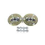 FAMEFORM Domlager V3 passend für BMW E30 E34 E32 E24 E28 Vorderachse einstellbar Set (Stahl)