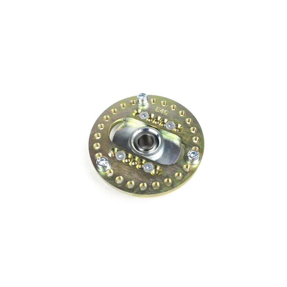 FAMEFORM Domlager V3 passend für BMW E30 E34 E32 E24 E28 Vorderachse einstellbar Set (Stahl)