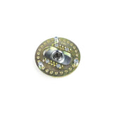 FAMEFORM Domlager V3 passend für BMW E30 E34 E32 E24 E28 Vorderachse einstellbar Set (Stahl)