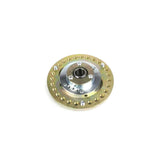 FAMEFORM Domlager V3 passend für BMW E30 E34 E32 E24 E28 Vorderachse einstellbar Set (Stahl)