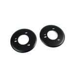 FAMEFORM Domlager Vorderachse Verstärkungsbleche Einschweissbleche Set passend für BMW E46 (Stahl)