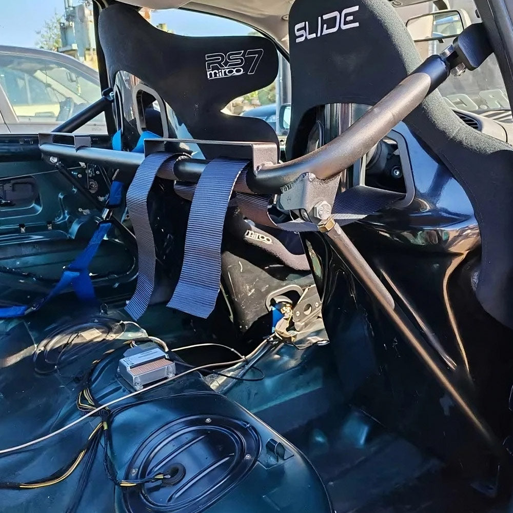 FAMEFORM Gurtstrebe passend für BMW E36 (Stahl)