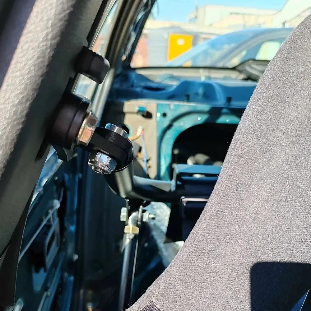 FAMEFORM Gurtstrebe passend für BMW E36 (Stahl)