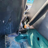 FAMEFORM Gurtstrebe passend für BMW E36 (Stahl)