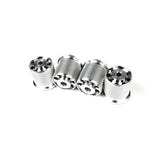 FAMEFORM Hinterachsträger Buchsen Set starr passend für BMW E36 (Aluminium)