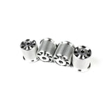 FAMEFORM Hinterachsträger Buchsen Set starr passend für BMW E36 (Aluminium)