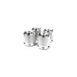 FAMEFORM Hinterachsträger Buchsen Set starr passend für BMW E36 (Aluminium)
