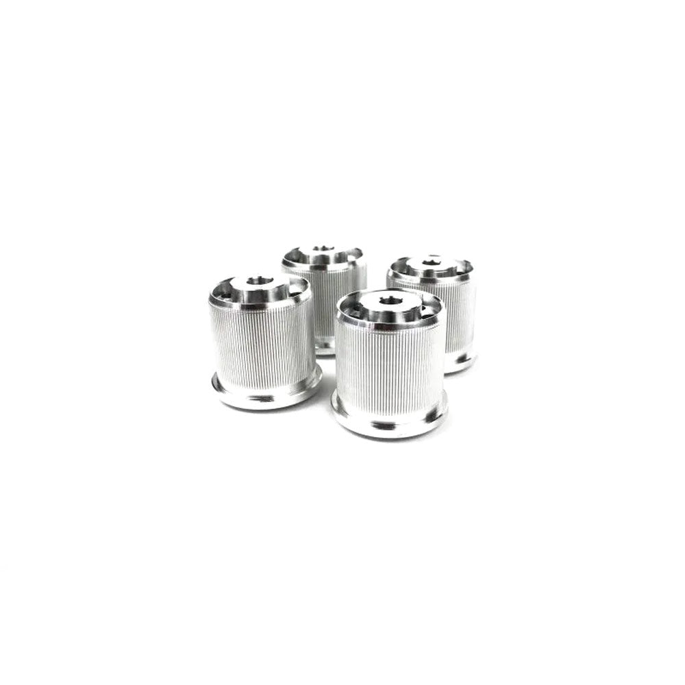 FAMEFORM Hinterachsträger Buchsen Set starr passend für BMW E36 (Aluminium)