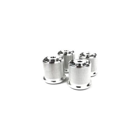 FAMEFORM Hinterachsträger Buchsen Set starr passend für BMW E36 (Aluminium)