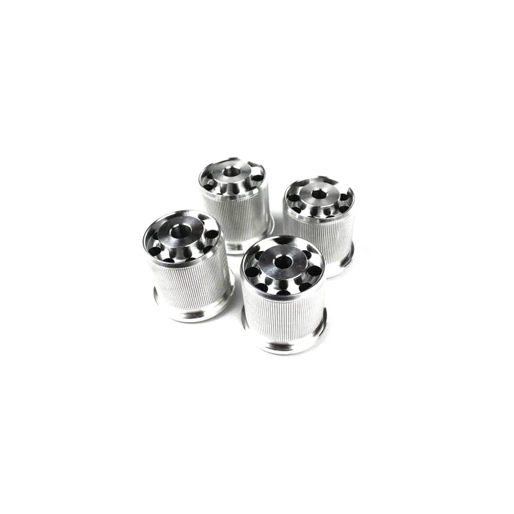 FAMEFORM Hinterachsträger Buchsen Set starr passend für BMW E36 (Aluminium)
