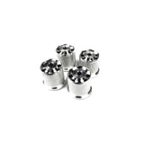 FAMEFORM Hinterachsträger Buchsen Set starr passend für BMW E36 (Aluminium)