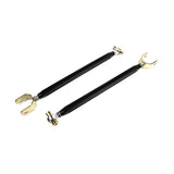 FAMEFORM Querlenker Camber Arms passend für BMW E36 E46 Z4 Hinterachse unten einstellbar Set Uniball (Aluminium)