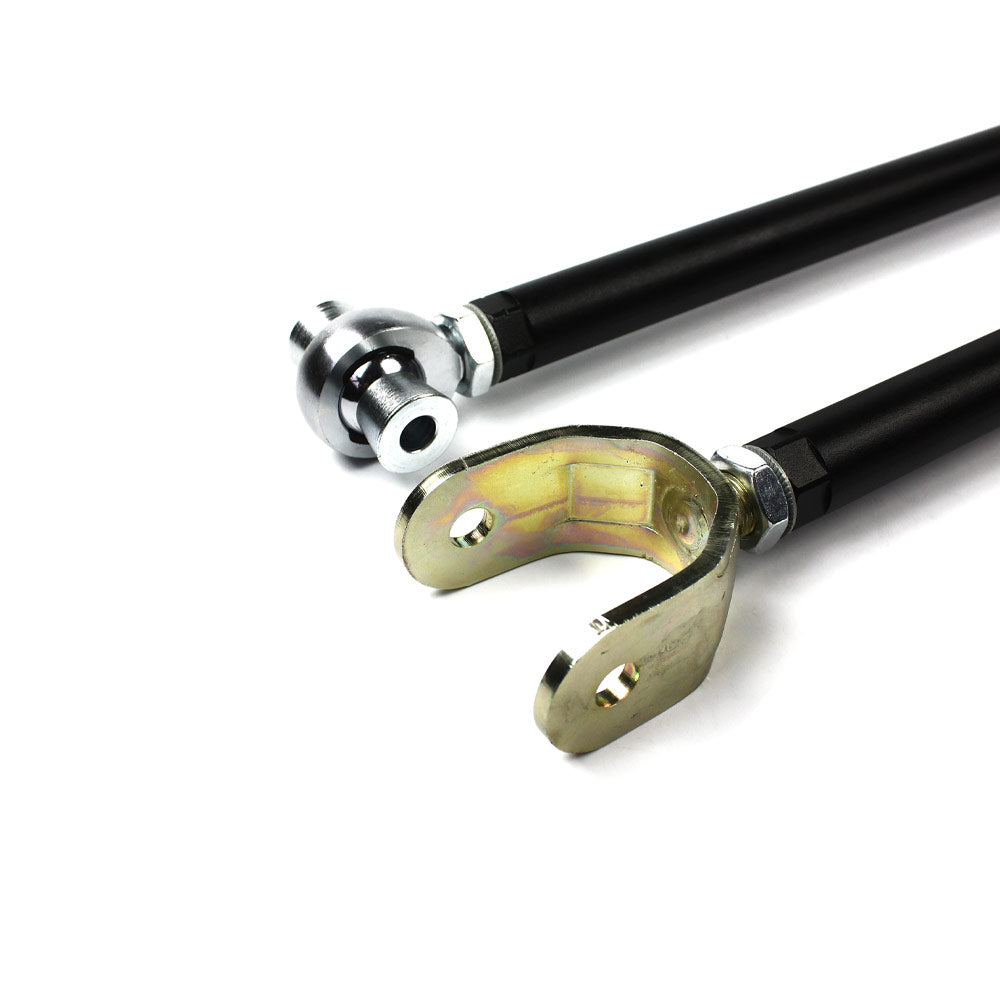 FAMEFORM Querlenker Camber Arms passend für BMW E36 E46 Z4 Hinterachse unten einstellbar Set Uniball (Stahl)