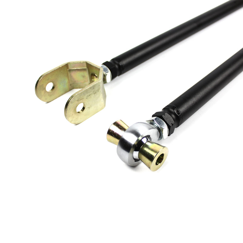 FAMEFORM Querlenker Camber Arms V2 passend für BMW E36 E46 Z4 Hinterachse unten einstellbar Set Uniball (Stahl)
