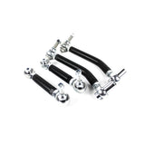 FAMEFORM Querlenker passend für BMW E39 E60 Hinterachse einstellbar Set Uniball (Stahl)