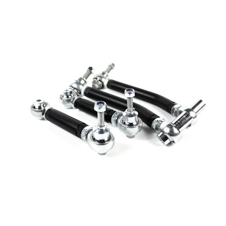 FAMEFORM Querlenker passend für BMW E39 E60 Hinterachse einstellbar Set Uniball (Stahl)