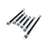 FAMEFORM Querlenker passend für BMW E8X E9X Hinterachse einstellbar Set Uniball (6-teilig / Cr-Mo)