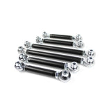 FAMEFORM Querlenker passend für BMW E8X E9X kein M Hinterachse einstellbar Set Uniball (6-teilig / Stahl)