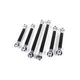 FAMEFORM Querlenker passend für BMW E8X E9X kein M Hinterachse einstellbar Set Uniball (6-teilig / Stahl)