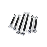 FAMEFORM Querlenker passend für BMW E90 E92 M3 Hinterachse einstellbar Set Uniball (6-teilig / Stahl)