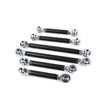FAMEFORM Querlenker passend für BMW E8X E9X kein M Hinterachse einstellbar Set Uniball (6-teilig / Stahl)