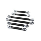 FAMEFORM Querlenker passend für BMW E90 E92 M3 Hinterachse einstellbar Set Uniball (6-teilig / Stahl)