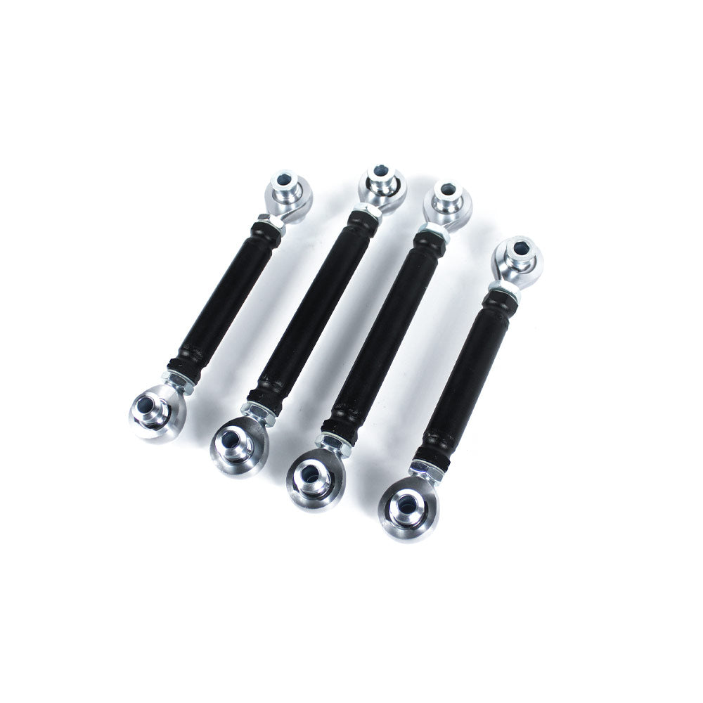 FAMEFORM Querlenker passend für BMW E8X E9X / M3 Hinterachse einstellbar Set Uniball (4-teilig / Cr-Mo)