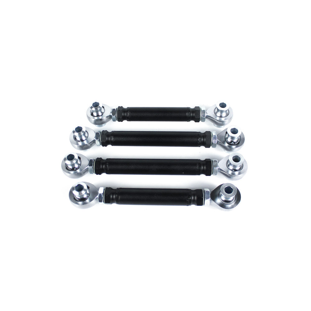 FAMEFORM Querlenker passend für BMW E8X E9X / M3 Hinterachse einstellbar Set Uniball (4-teilig / Cr-Mo)