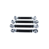 FAMEFORM Querlenker passend für BMW E8X E9X / M3 Hinterachse einstellbar Set Uniball (4-teilig / Cr-Mo)