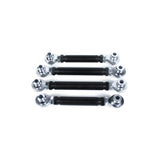 FAMEFORM Querlenker passend für BMW E8X E9X / M3 Hinterachse einstellbar Set Uniball (4-teilig / Cr-Mo)