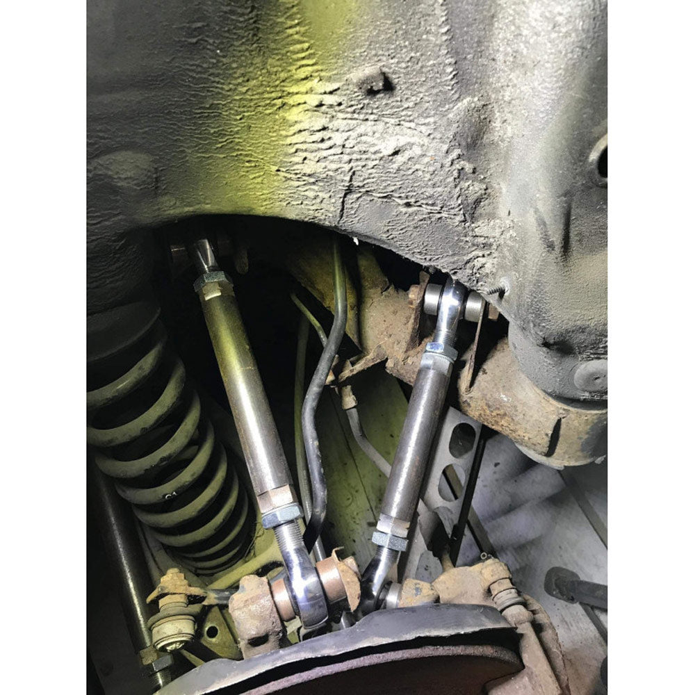 FAMEFORM Querlenker passend für BMW E8X E9X Hinterachse einstellbar Set Uniball (6-teilig / Cr-Mo)