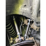 FAMEFORM Querlenker passend für BMW E8X E9X Hinterachse einstellbar Set Uniball (6-teilig / Cr-Mo)