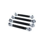 FAMEFORM Querlenker passend für BMW F2X F3X Hinterachse einstellbar Set Uniball (4-teilig / Cr-Mo)