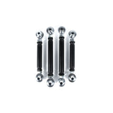 FAMEFORM Querlenker passend für BMW F2X F3X Hinterachse einstellbar Set Uniball (4-teilig / Cr-Mo)