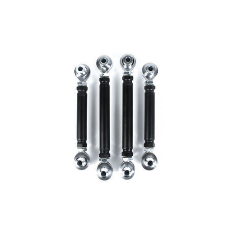 FAMEFORM Querlenker passend für BMW F2X F3X Hinterachse einstellbar Set Uniball (4-teilig / Cr-Mo)