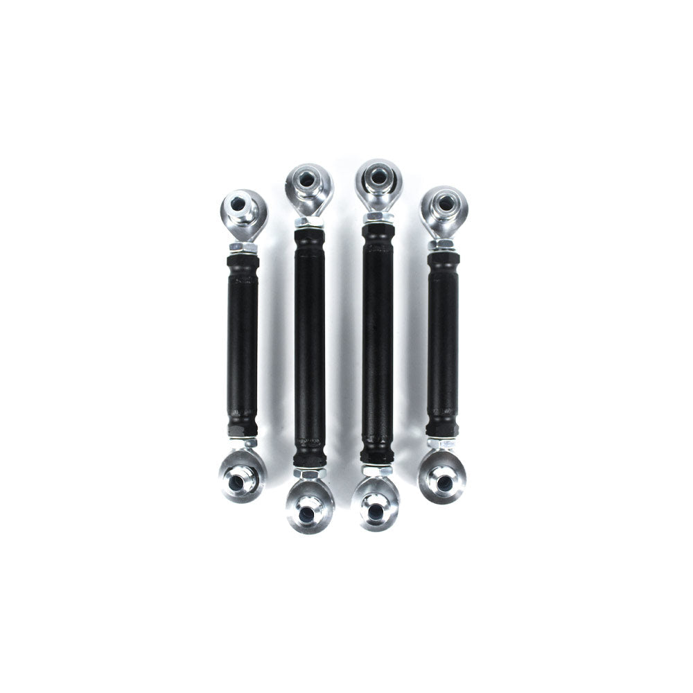 FAMEFORM Querlenker passend für BMW F2X F3X Hinterachse einstellbar Set Uniball (4-teilig / Cr-Mo)