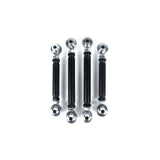FAMEFORM Querlenker passend für BMW F2X F3X Hinterachse einstellbar Set Uniball (4-teilig / Cr-Mo)