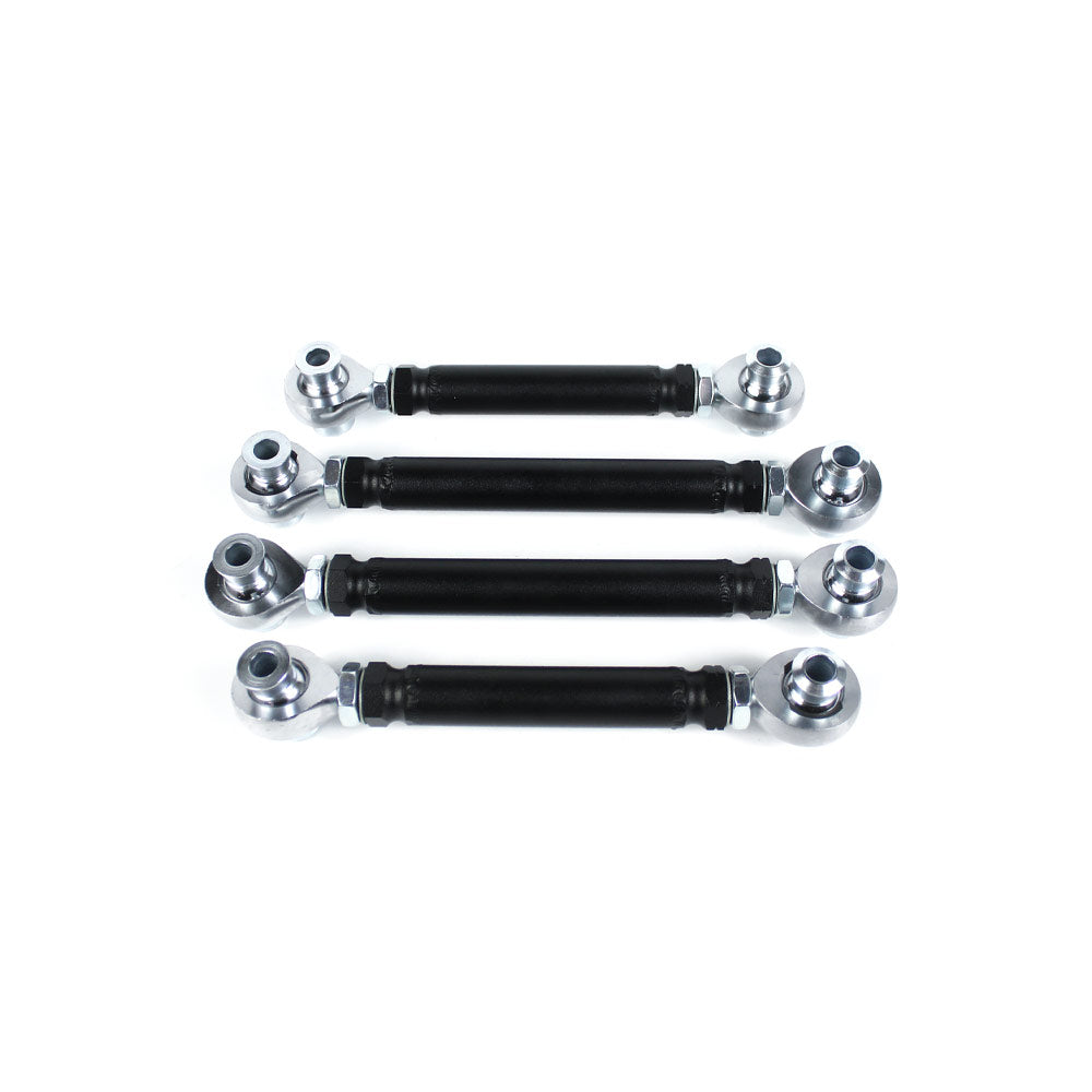 FAMEFORM Querlenker passend für BMW F2X F3X Hinterachse einstellbar Set Uniball (4-teilig / Cr-Mo)